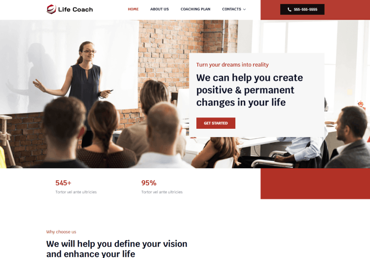 Shared Hosting - Small Business Website